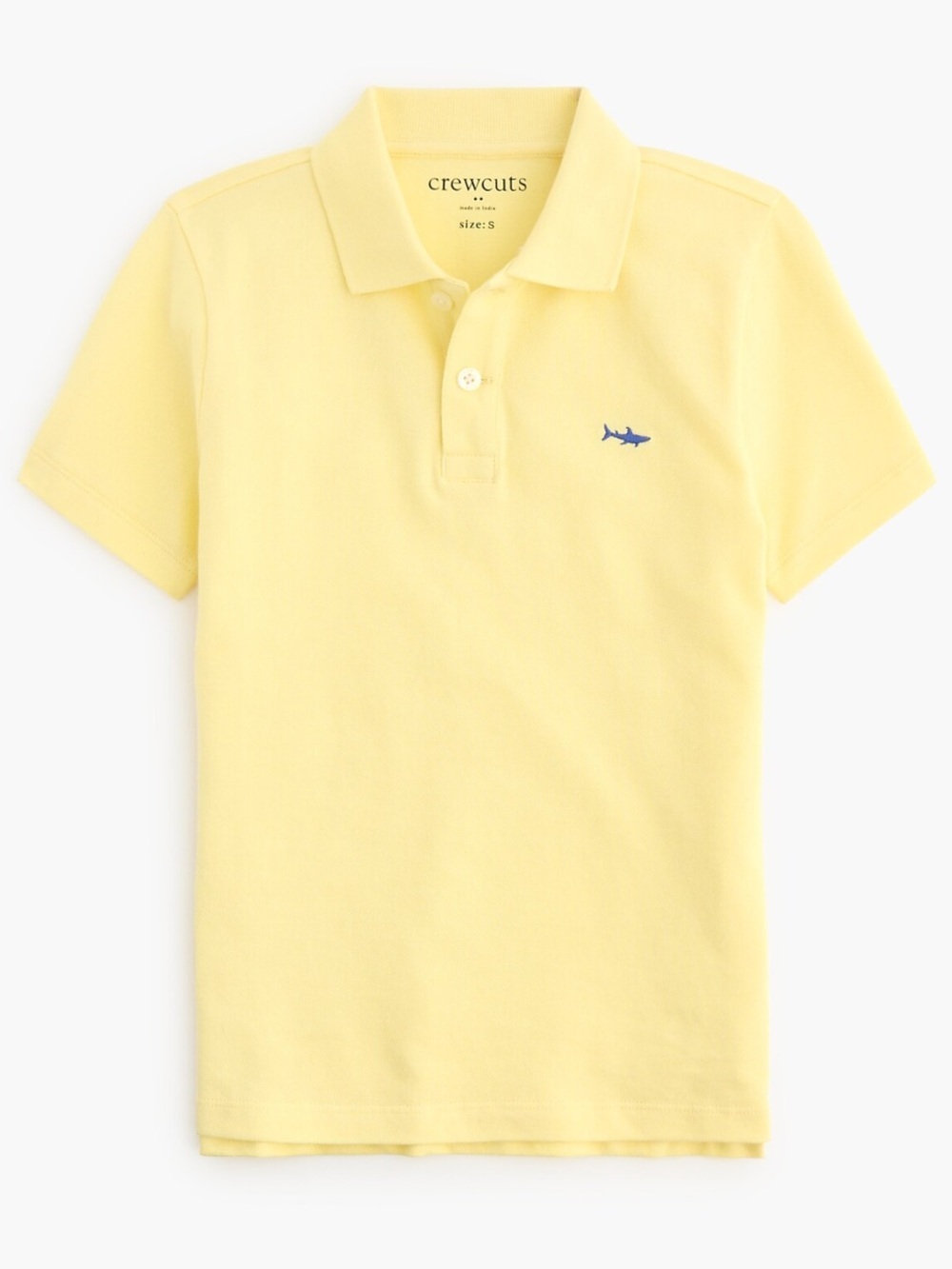 J crew sunlight Boys' piqué critter polo shirt